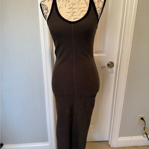 James Perse Ribbed tank dress